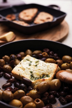 Logo trade advertising products picture of: VINGA Monte enameled cast iron sauté pan