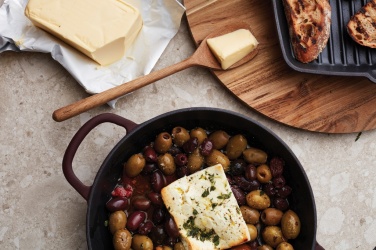 Logo trade business gift photo of: VINGA Monte enameled cast iron sauté pan