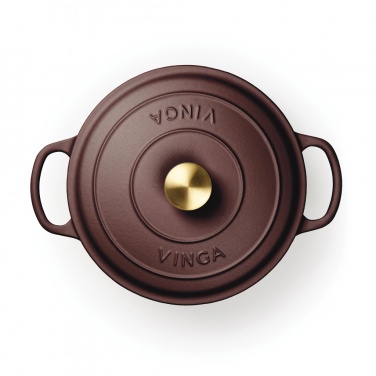 Logotrade promotional item picture of: VINGA Monte enameled cast iron pot 5.5L