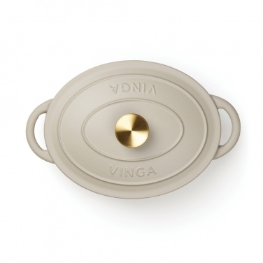 Logo trade advertising products image of: VINGA Monte enameled cast iron pot 3.5L