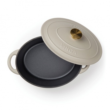 Logo trade advertising products picture of: VINGA Monte enameled cast iron pot 3.5L