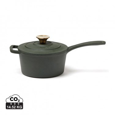Logotrade promotional gift picture of: VINGA Monte enamelled cast iron pot 1,9L