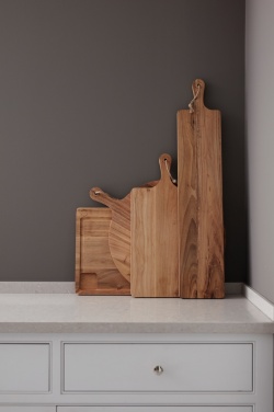 Logo trade corporate gifts picture of: VINGA Buscot Rectangular Serving Board