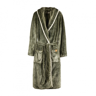 Logotrade business gift image of: VINGA Louis luxury plush GRS RPET robe size S-M