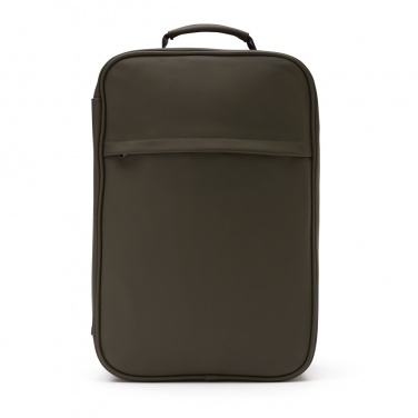 Logo trade corporate gifts image of: VINGA Baltimore Travel Backpack