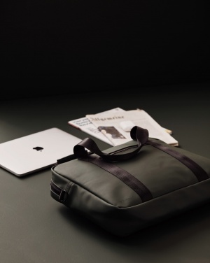 Logo trade promotional merchandise picture of: VINGA Baltimore Computer Bag