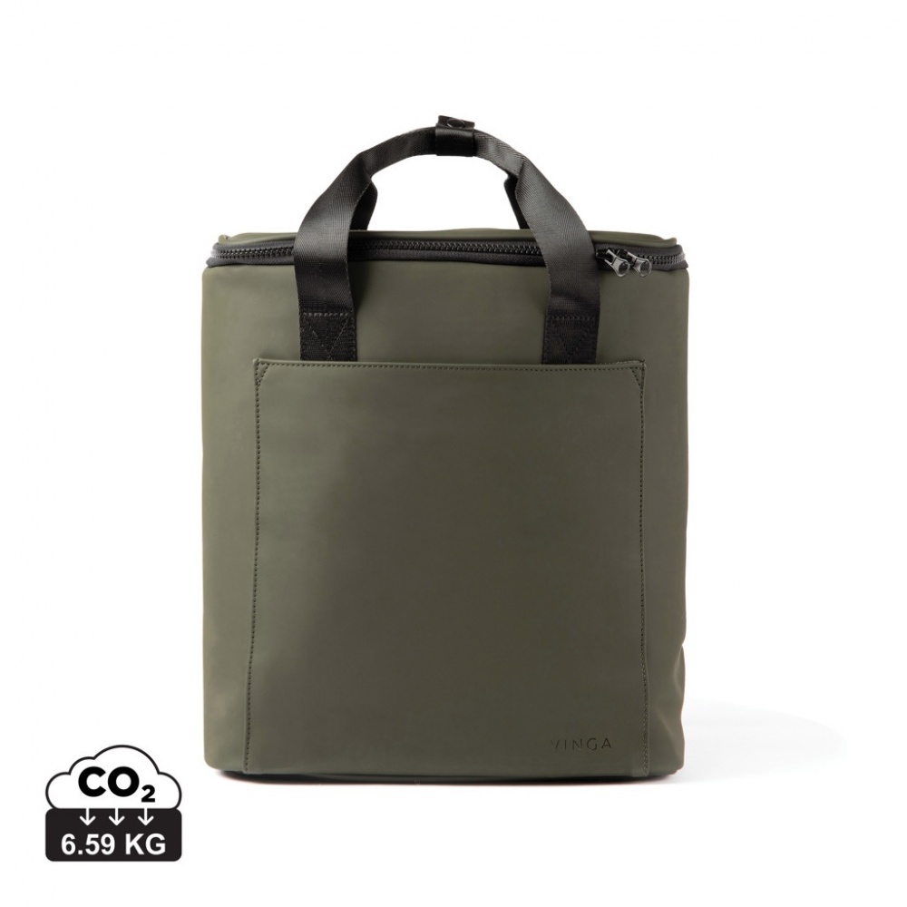 Logotrade promotional gift picture of: VINGA Baltimore trail cooler backpack
