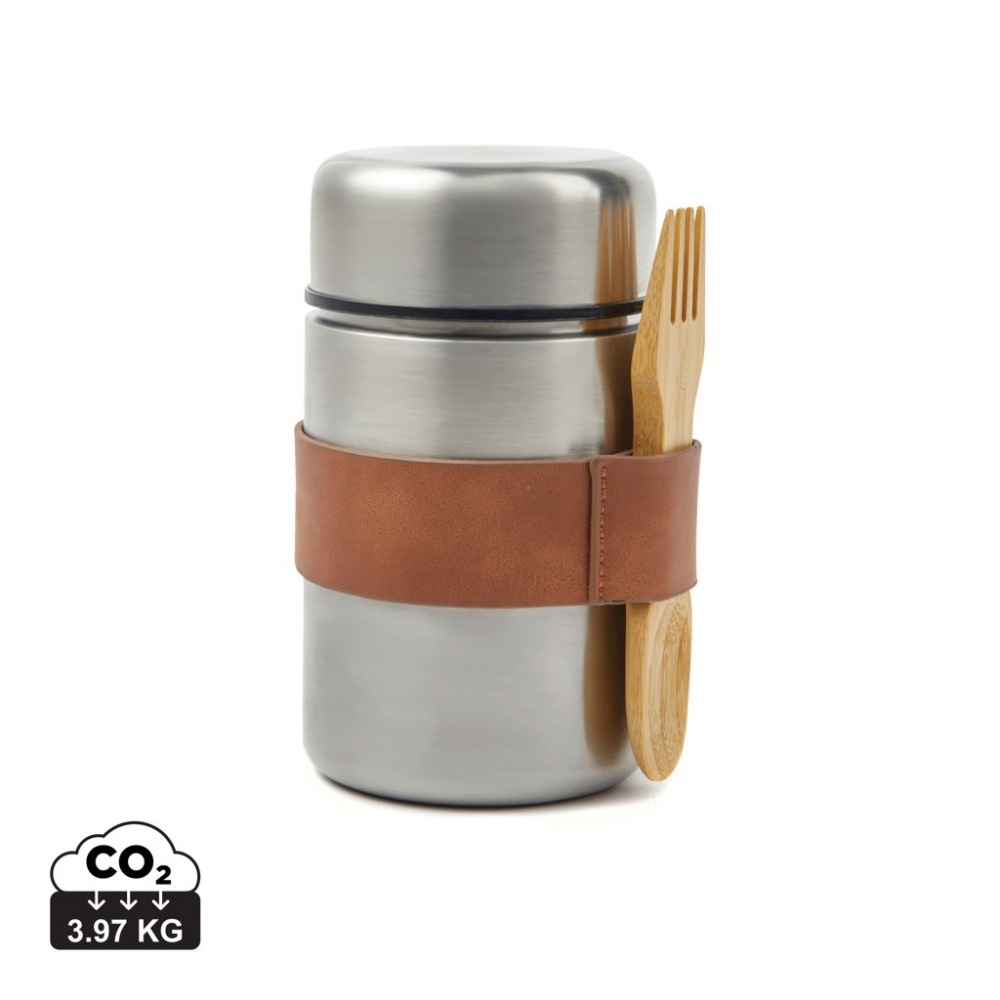 Logotrade advertising product image of: VINGA Miles food thermos