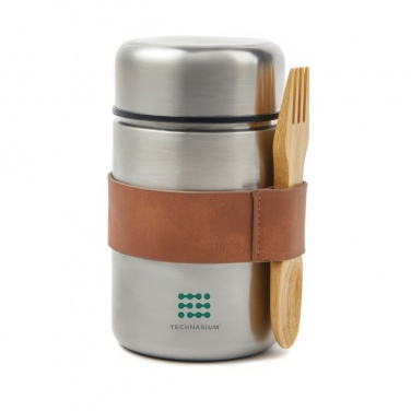 Logo trade promotional item photo of: VINGA Miles food thermos