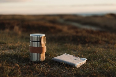 Logo trade promotional merchandise picture of: VINGA Miles food thermos