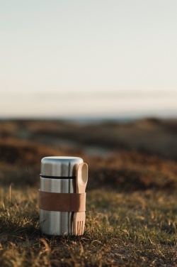 Logo trade promotional gifts picture of: VINGA Miles food thermos