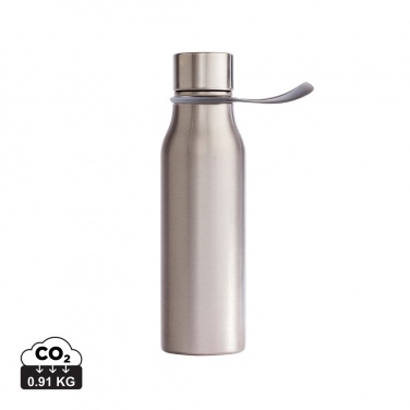Logo trade promotional items picture of: VINGA Lean water bottle steel
