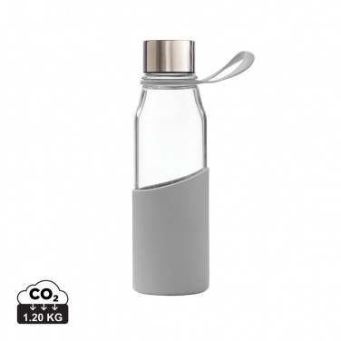 Logotrade promotional merchandise picture of: VINGA Lean Glass Water Bottle