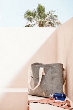 Logotrade promotional giveaway image of: VINGA Sortino beach bag