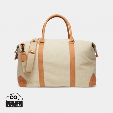 Logotrade advertising product image of: VINGA Bosler RCS recycled canvas weekend bag