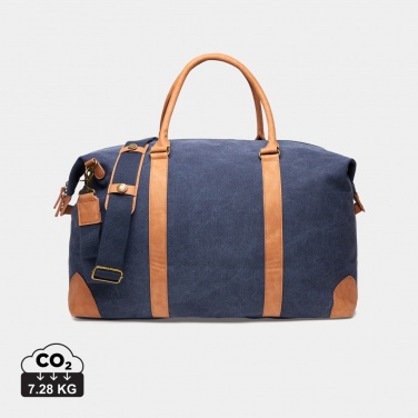 Logo trade promotional giveaway photo of: VINGA Bosler RCS recycled canvas weekend bag