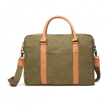 Logo trade promotional item photo of: VINGA Bosler RCS recycled canvas computer bag
