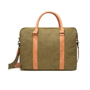 Logotrade advertising product image of: VINGA Bosler RCS recycled canvas computer bag