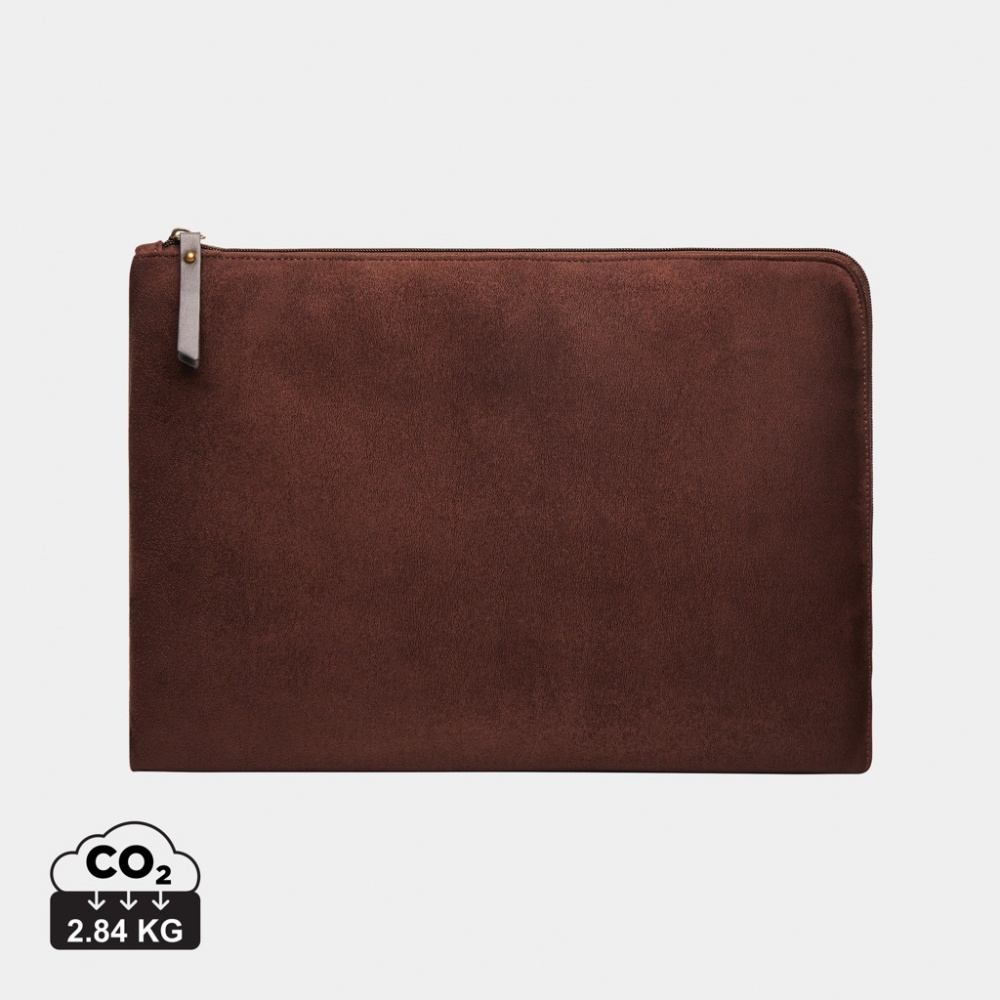 Logo trade corporate gifts image of: VINGA Hunton laptop case