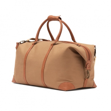 Logo trade promotional giveaway photo of: VINGA Sloane RCS RPET weekender bag