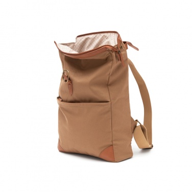 Logotrade promotional giveaways photo of: VINGA Sloane rucksack RCS recycled polyester