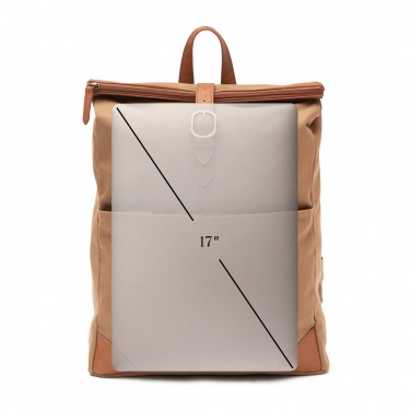 Logo trade advertising products image of: VINGA Sloane rucksack RCS recycled polyester