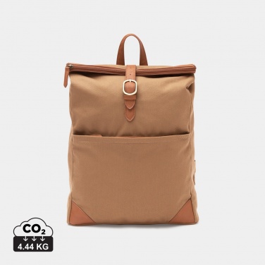 Logo trade promotional products image of: VINGA Sloane rucksack RCS recycled polyester