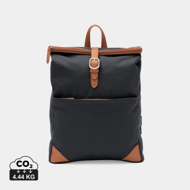 Logotrade promotional product picture of: VINGA Sloane rucksack RCS recycled polyester