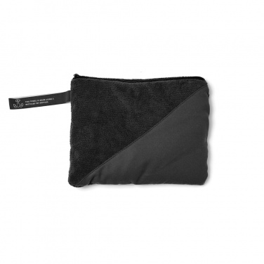 Logotrade promotional gift image of: VINGA GRS RPET active dry towel 40 x 80cm