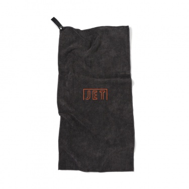 Logotrade promotional giveaways photo of: VINGA GRS RPET active dry towel 40 x 80cm