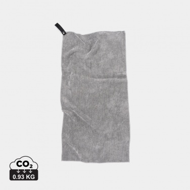 Logo trade promotional gifts picture of: VINGA GRS RPET active dry towel 40 x 80cm