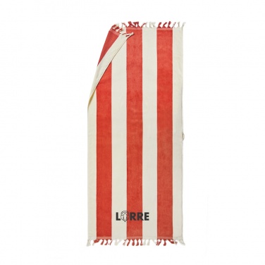 Logo trade promotional merchandise picture of: VINGA Valmer beach towel