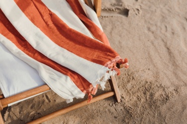 Logotrade business gifts photo of: VINGA Valmer beach towel