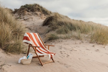 Logo trade promotional items image of: VINGA Valmer beach towel