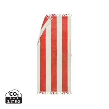 Logotrade advertising product image of: VINGA Valmer beach towel