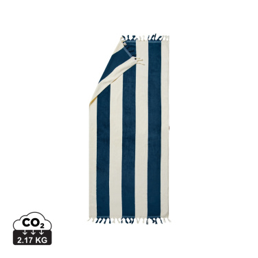 Logotrade promotional item picture of: VINGA Valmer beach towel