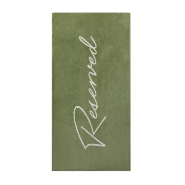 Logotrade promotional giveaway image of: Vinga Lounge chair towel
