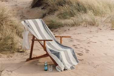 Logo trade promotional item photo of: VINGA Valmer lounge chair towel