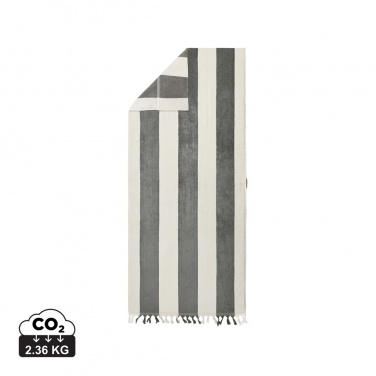 Logo trade promotional giveaways picture of: VINGA Valmer lounge chair towel