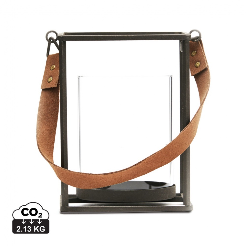 Logo trade corporate gifts picture of: VINGA Montreux lantern