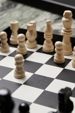 Logotrade promotional merchandise photo of: VINGA Chess coffee table game