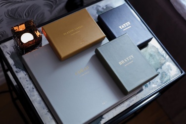Logotrade promotional giveaway image of: VINGA Bratzy Coffee Table Game