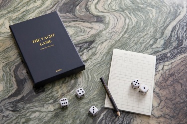 Logo trade promotional merchandise photo of: VINGA The Yacht Coffee Table Game