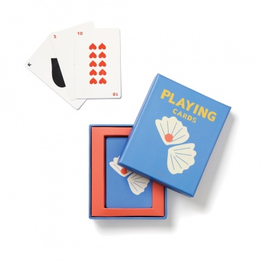 Logo trade promotional items image of: VINGA Playing cards coffee table edt.