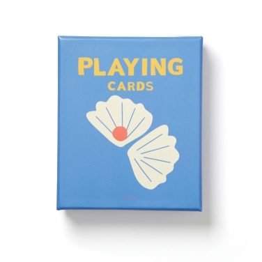 Logotrade promotional gift picture of: VINGA Playing cards coffee table edt.