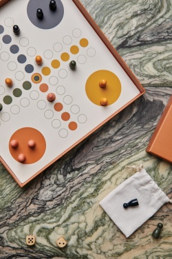 Logotrade promotional item picture of: VINGA Ludo coffee table game