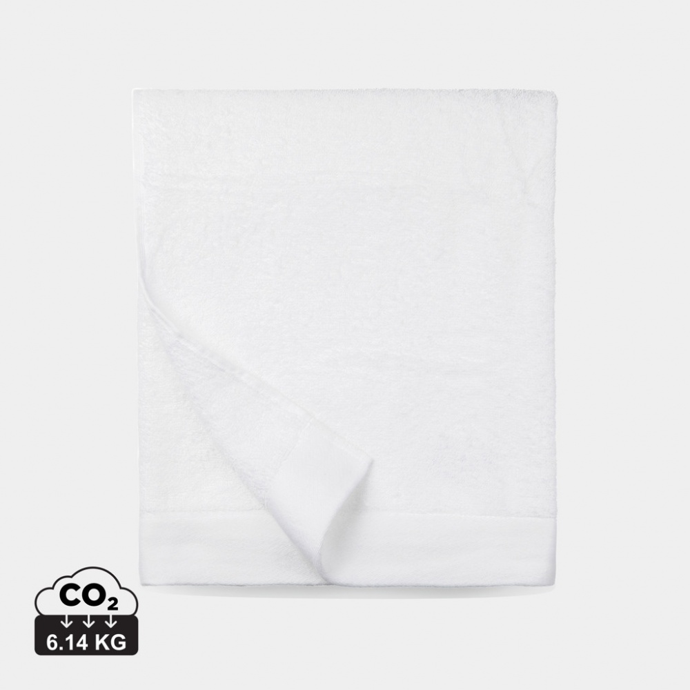 Logotrade promotional item picture of: VINGA Birch towels 90x150