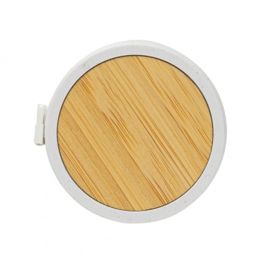 Logo trade promotional giveaways picture of: RCS recycled plastic & bamboo tailor tape