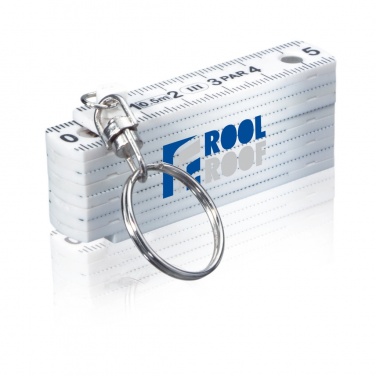 Logo trade business gift photo of: Mini folding rule