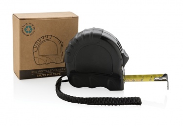 Logo trade promotional giveaways picture of: RCS recycled plastic 5M/19 mm tape